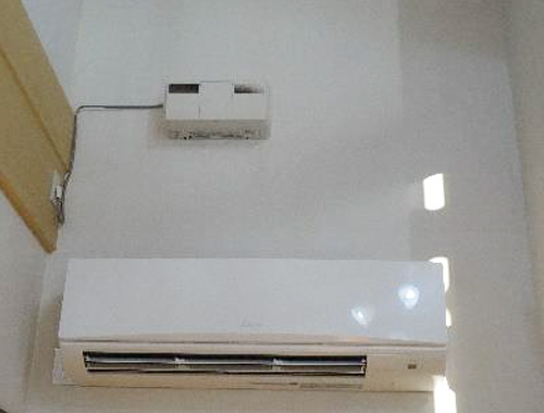 換気システム導入。