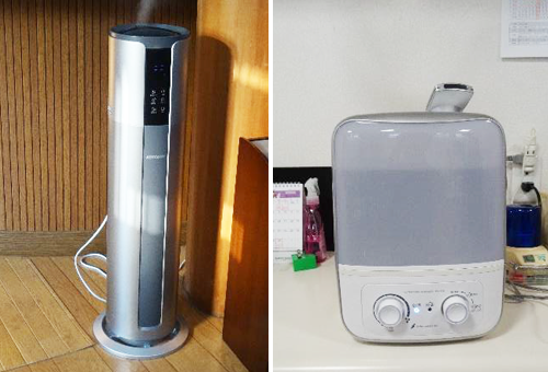 除菌水を待合室、診療室ともに常時噴霧。